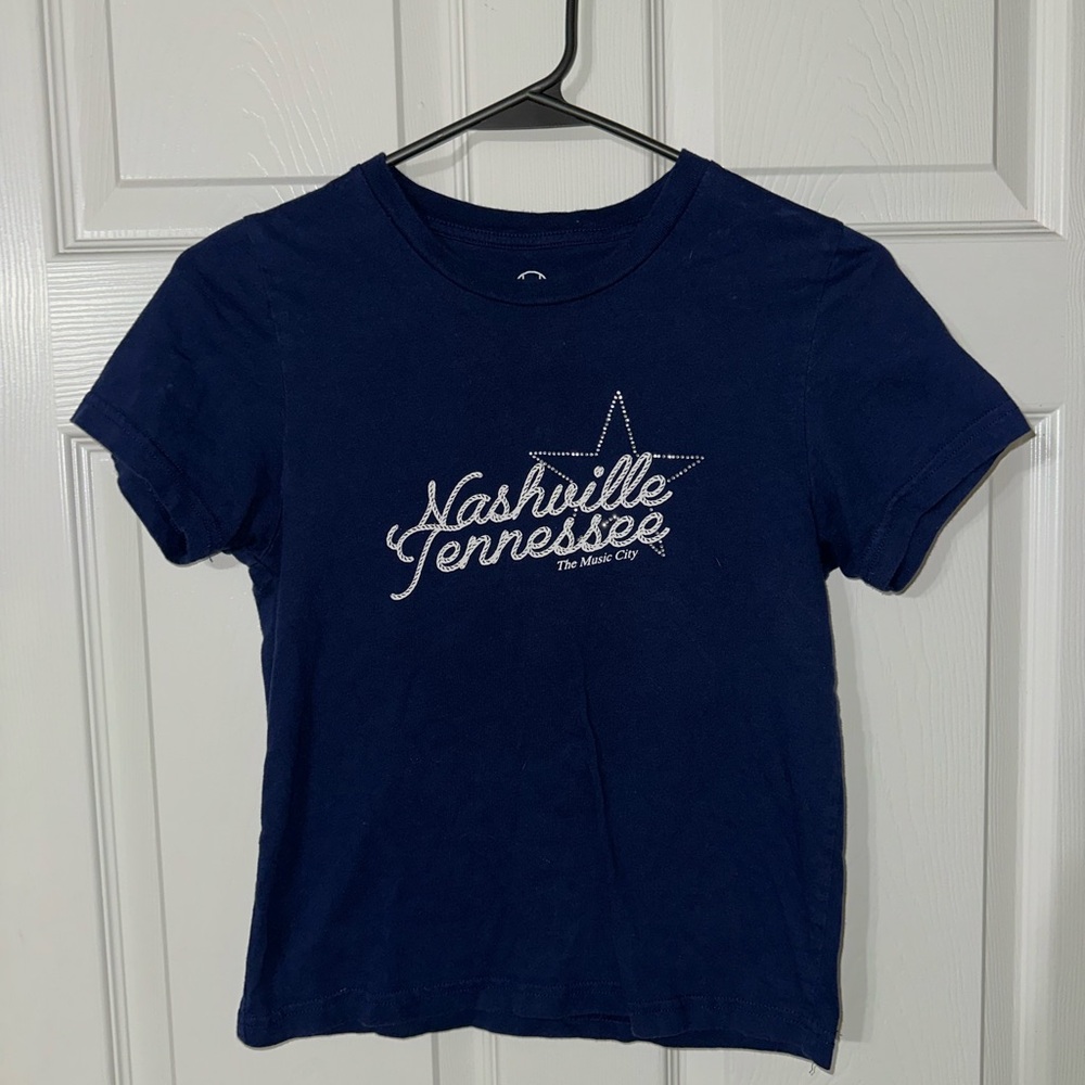 Nashville Tennessee Navy T-Shirt